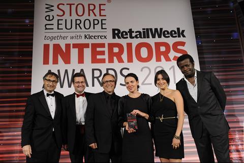 Best International Retail Interior - Four IV Design Consultants